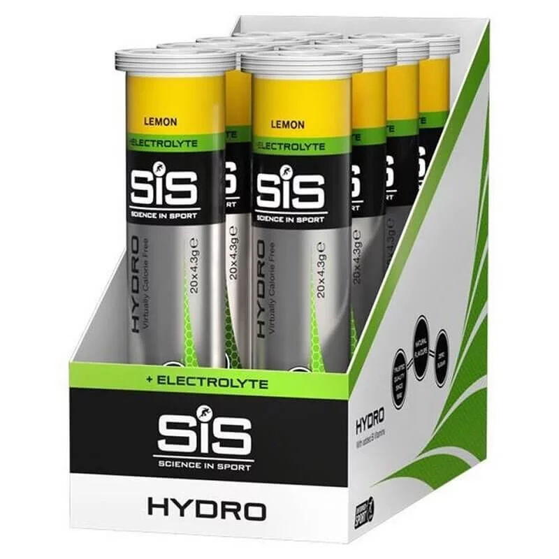 SiS Go Hydro 20 Tablet x 8 Adet