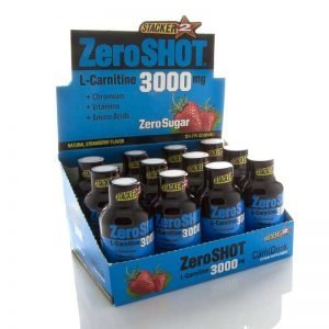 Zero Shot 60 ML 3000 Mg. L-Carnitine 12 Adet