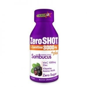 Zero Shot 60 ML 3000 Mg. L-Carnitine + Plus Sambucus