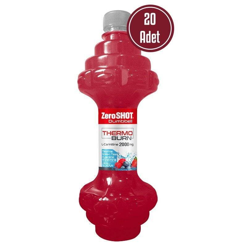 Zero Shot Dumbbell Thermo Burn L-Carnitine 2000 MG. 475 ML. 20 Adet