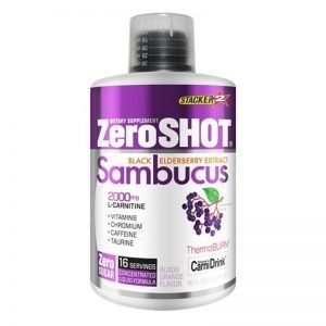 Zero Shot Sambucus 2000 Mg. L-Carnitine 480 Ml.