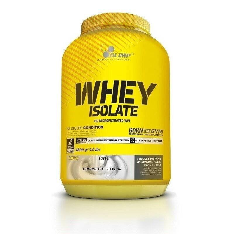 Olimp Pure Whey Protein Isolate 1800 Gr.