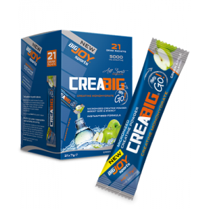 Bigjoy Sports Creabig Go! Yeşil Elma 7gr. x 21 Adet (147gr.)