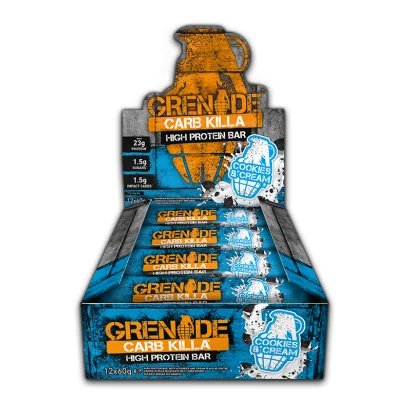 Grenade Carb Killa Protein Bar 60 Gr. 12 Adet - Görsel 4