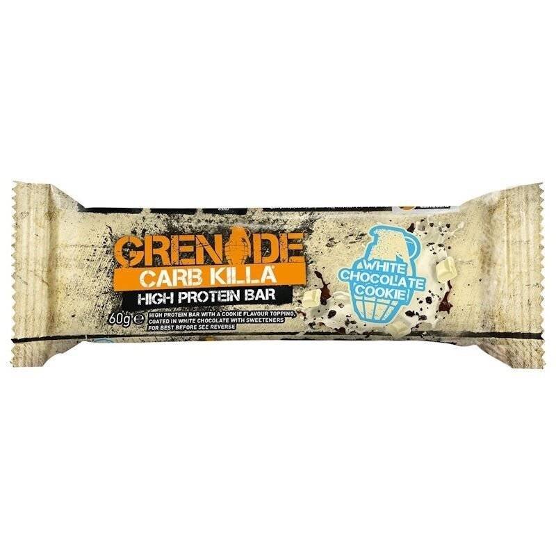 Grenade Carb Killa Protein Bar 60 Gr. - Görsel 4
