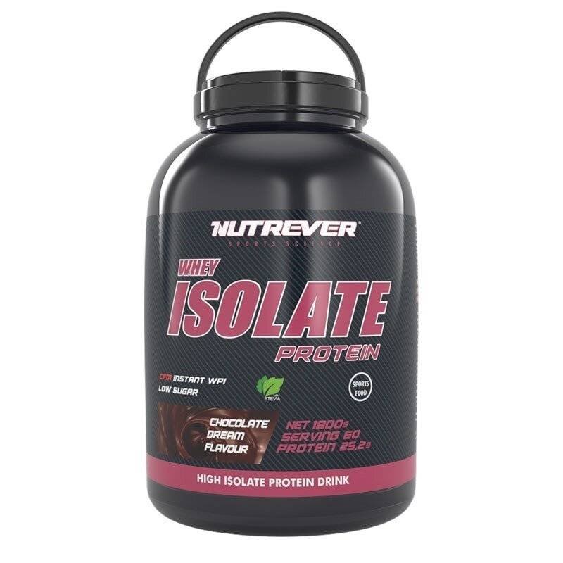 Nutrever Whey Isolate Protein 1800 Gr.