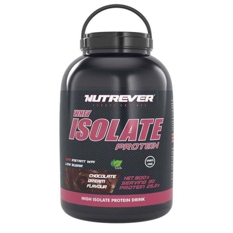 Nutrever Whey Isolate Protein 900 Gr.