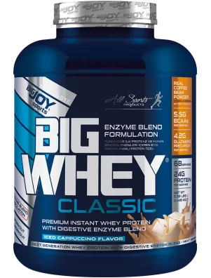Bigjoy Sports BIGWHEY Whey Protein Classic Kapuçino 2448 Gr. 75 Servis