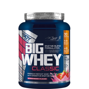 Big Joy Sports BIGWHEY Whey Protein Classic Çilek 915 Gr. 30 Servis