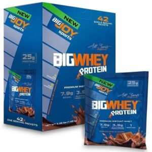 Big Joy Big Whey 1478 Gr. 42 Saşe
