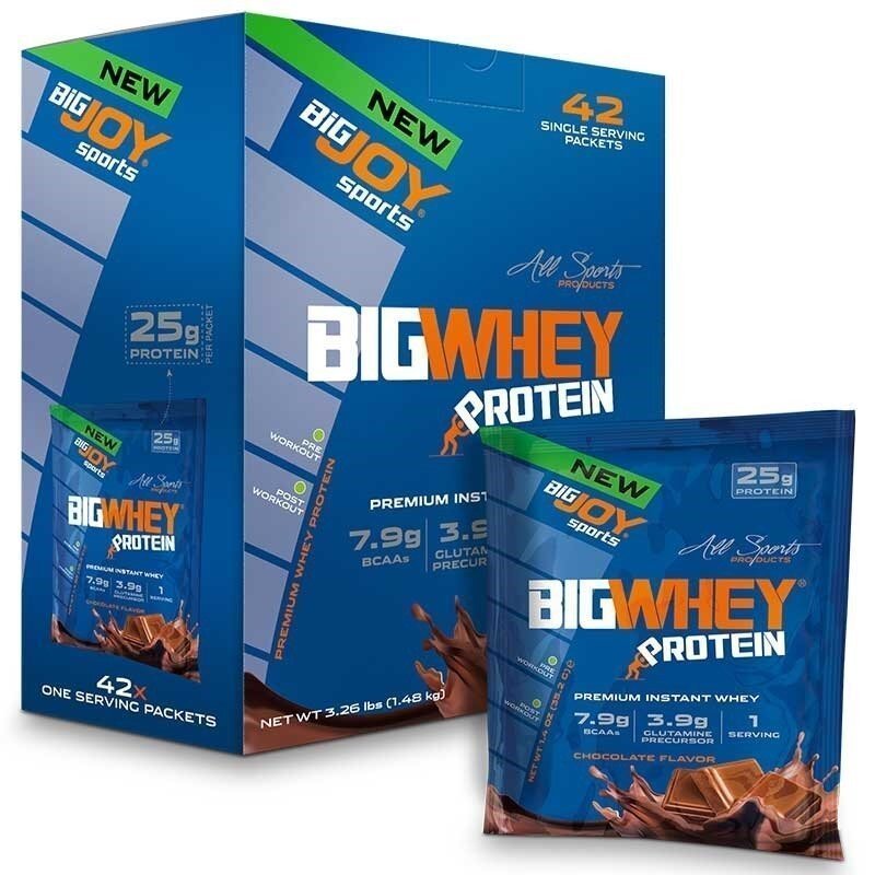 Big Joy Big Whey 1478 Gr. 42 Saşe