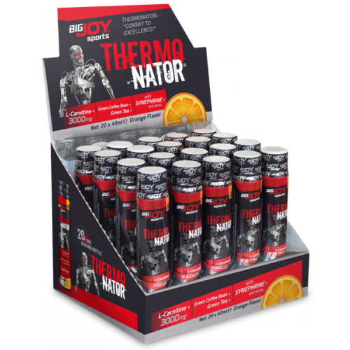 Bigjoy Sports Thermonator Portakal 40ml. x 20 Adet