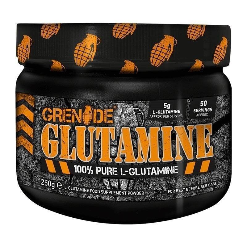 Grenade Glutamine %100 Pure L-Glutamine 250 Gr.