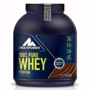 Multipower %100 Pure Whey Protein 2000 Gr.