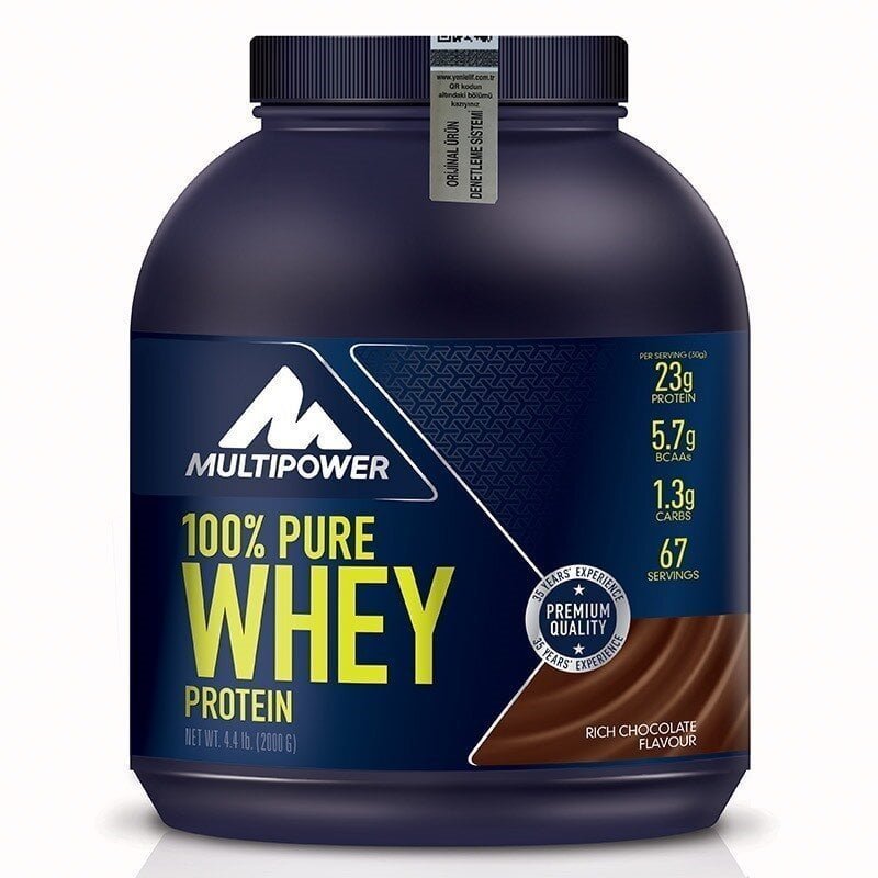 Multipower %100 Pure Whey Protein 2000 Gr.