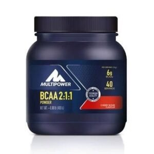 Multipower BCAA Powder 400 Gr.